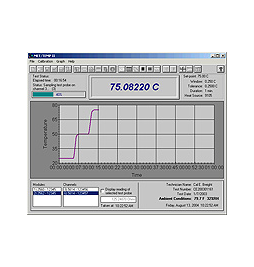 9938 MET/TEMP II Temperature Calibration Software