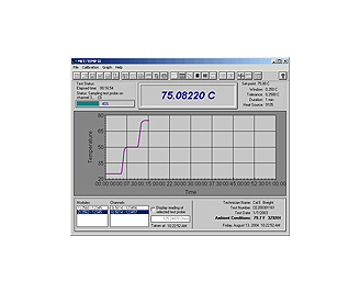 9938 MET/TEMP II Temperature Calibration Software