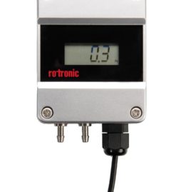 PF1 - DIFFERENTIAL PRESSURE TRANSMITTER FOR HVAC APPLICATIONS