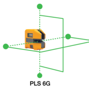 PLS 6G Green Laser Level 3