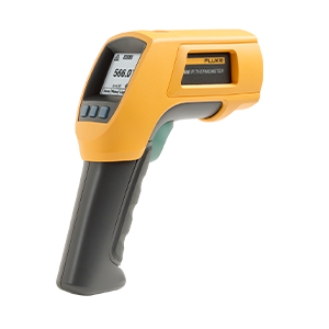 CONTACT THERMOMETER: FLUKE 561 INFRARED AND CONTACT THERMOMETER