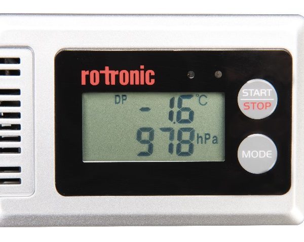 BL-1D - DATA LOGGER FOR BAROMETRIC PRESSURE, HUMIDITY TEMPERATURE AND DEW POINT