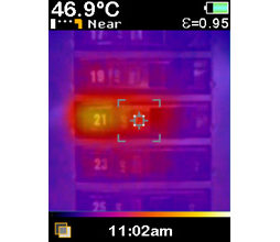 Fluke VT04 Visual IR Thermometer